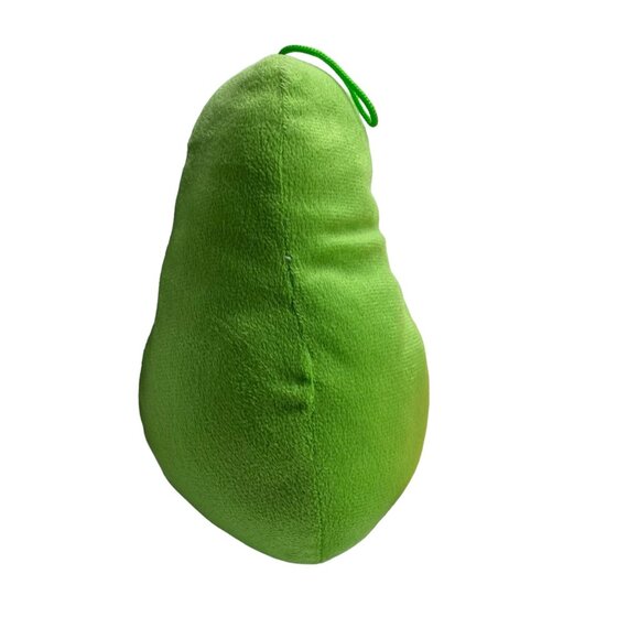 Plush Avocado Toy With "I Love Avocado" Print 8" Green Classic Toy Stuffed - Picture 6 of 6